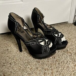 Joan & David Elegant Black Women's Heels